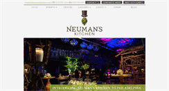 Desktop Screenshot of neumanskitchen.com