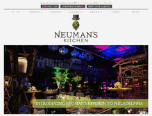 Tablet Screenshot of neumanskitchen.com